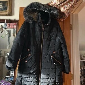 Xoxo Black Winter Coat